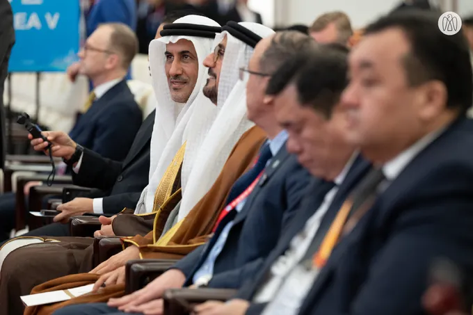 Theyab bin Mohamed bin Zayed attends opening of China International Import Expo 2025 in Shanghai