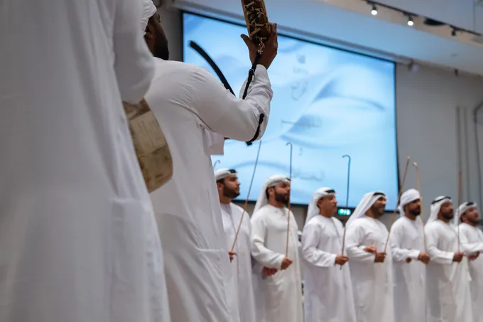 Mansour bin Zayed attends wedding reception