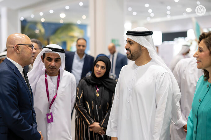 Under the patronage of the UAE President, Theyab bin Mohamed bin Zayed inaugurates 33rd Abu Dhabi International Book Fair