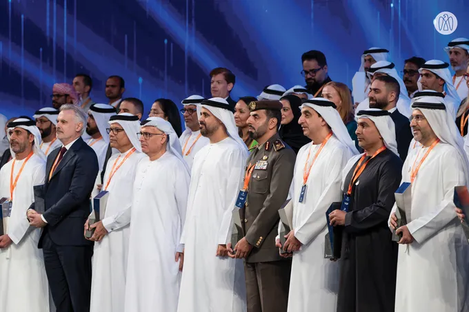 Under the patronage of Mansour bin Zayed, Theyab bin Mohamed bin Zayed honours winners of the 3rd edition of Emirates Labour Market Award