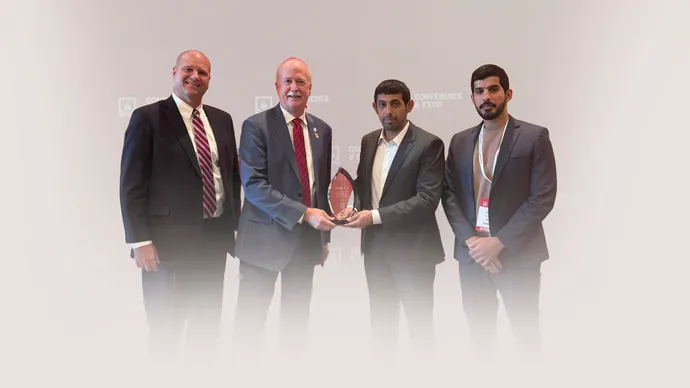 هيئة أبوظبي للدفاع المدني تحظى بإشادة دولية من الجمعية الوطنية الأمريكية للحماية من الحرائق تقديراً لتطوير منظومة مستدامة للسلامة والوقاية من الحريق