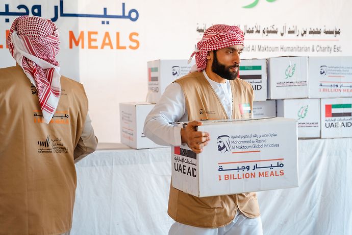 مزاد «أنبل رقم» الخيري الإلكتروني في أبوظبي يجمع أكثر من 71 مليون درهم دعماً لمبادرة «وقف المليار وجبة»