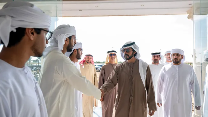 Khalifa bin Tahnoon bin Mohammed offers condolences on the passing of Mubarak Juma Al Khaili