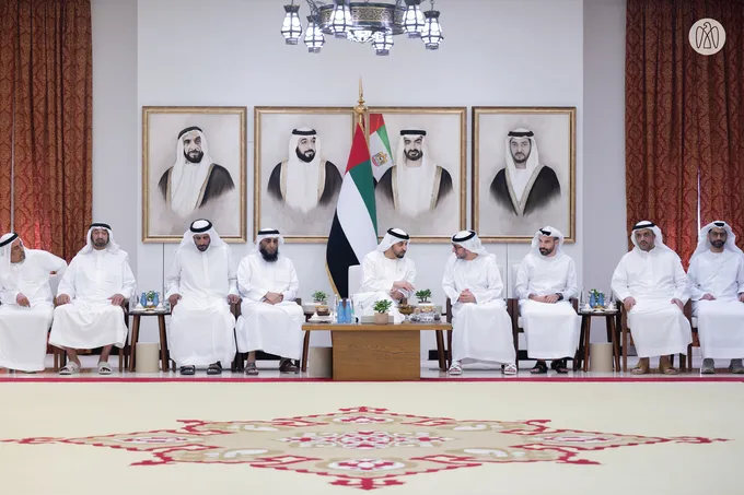 Hamdan bin Zayed inspects infrastructure projects and meets with citizens in Al Sila’