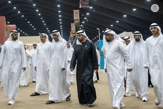 Hamdan bin Zayed visits 5th Al Dhafra Dates Festival in Madinat Zayed