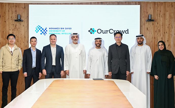 MBZUAI and OurCrowd Arabia sign MoU to drive funding for AI startups and research