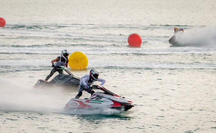 UAE wins 7 medals at Qatar Aquabike Championship