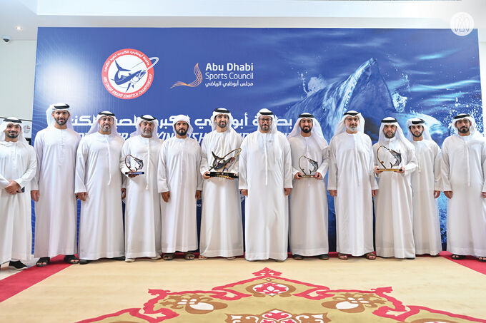 Video | Ahmed bin Hamdan awards winners of Abu Dhabi Grand Kingfish Championship 2024