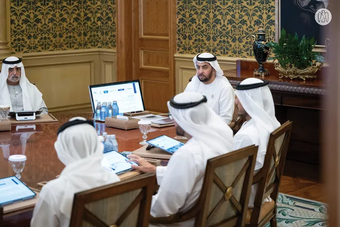 Hamdan bin Zayed chairs 1st Abu Dhabi University Board of Trustees meeting in 2026