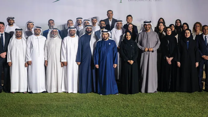 Hamdan bin Zayed honours winners of 2nd Sheikh Hamdan bin Zayed Environmental Award
