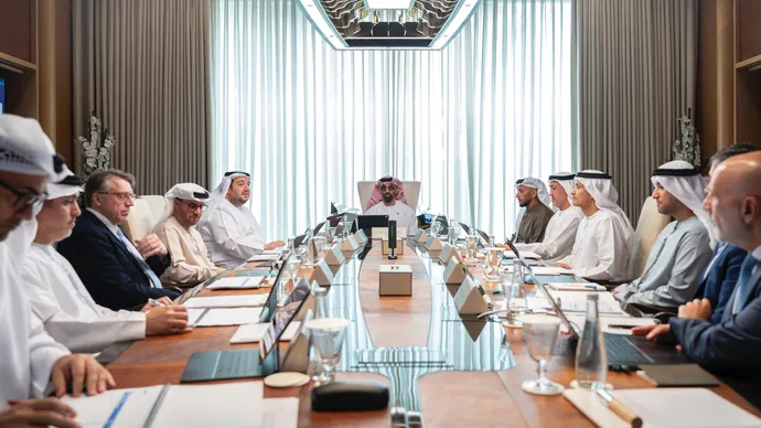Tahnoon bin Zayed chairs ADQ Board of Directors meeting