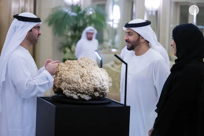 Hamdan bin Zayed reviews construction progress at the Plant Genetic Resources Centre in Al Ain