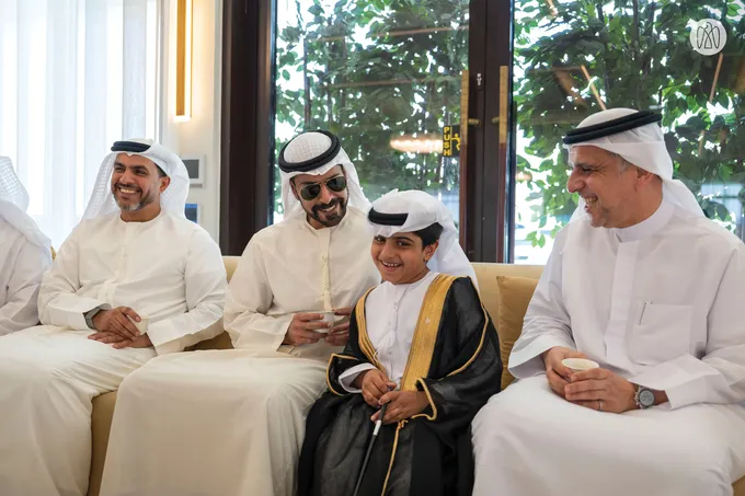 Khalifa bin Tahnoon bin Mohammed attends group wedding of 619 Emirati grooms