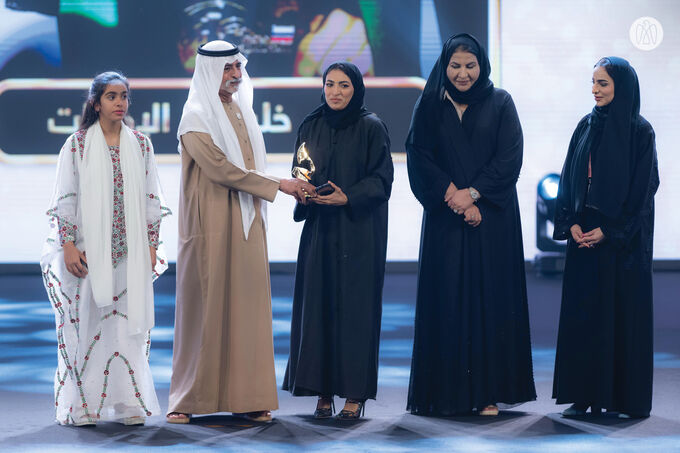 In the presence of Nahyan bin Mubarak, 8th Fatima bint Mubarak Women Sports Award winners crowned