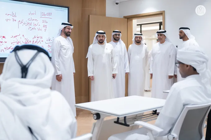 Hamdan bin Zayed inaugurates campus of Mohamed Bin Zayed University for Humanities in Al Dhafra Region
