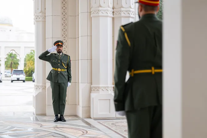 Mansour bin Zayed receives Uzbekistan’s Deputy Prime Minister