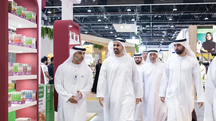 Theyab bin Mohamed bin Zayed attends Global Food Week 2025