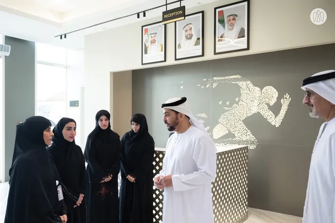Hamdan bin Zayed inaugurates Ghayathi Community Sport Center in Al Dhafra Region