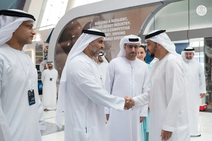 Hamdan bin Zayed attends 4th Make it in the Emirates
