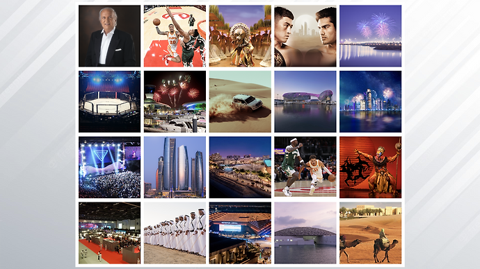 Abu Dhabi Calendar Ignites 180 Days of Excitement, Inspiration and Global Firsts