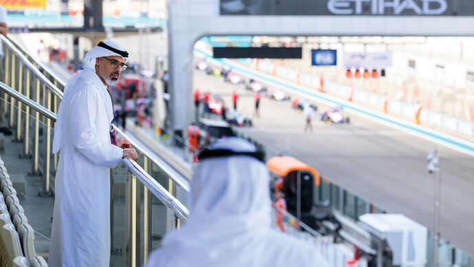 15th Formula 1 Etihad Airways Abu Dhabi Grand Prix