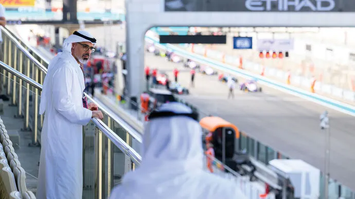 15th Formula 1 Etihad Airways Abu Dhabi Grand Prix