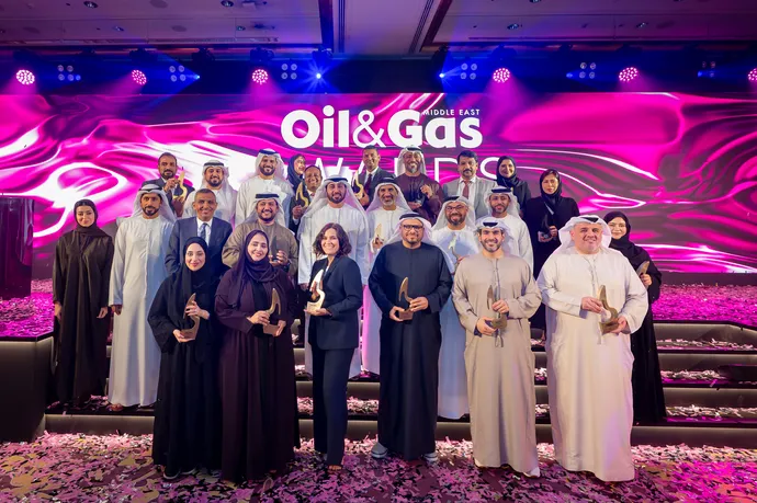 أدنوك تحصد 14 جائزة ضمن جوائز «النفط والغاز في الشرق الأوسط» 2026