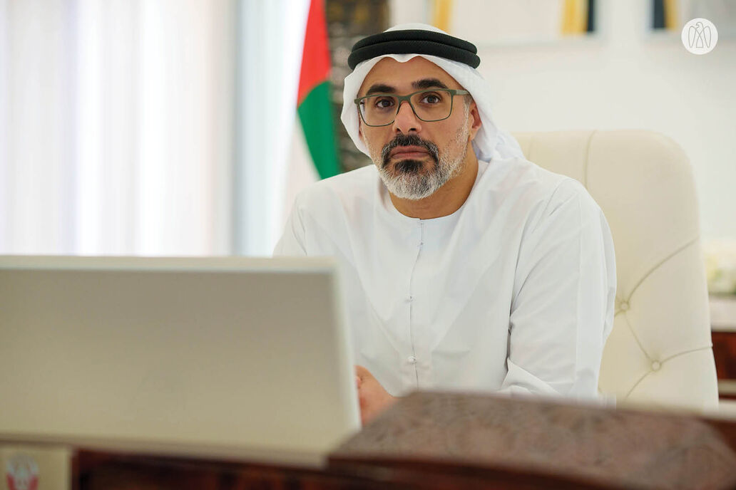 Khaled bin Mohamed bin Zayed chairs Abu Dhabi Executive Council meeting
