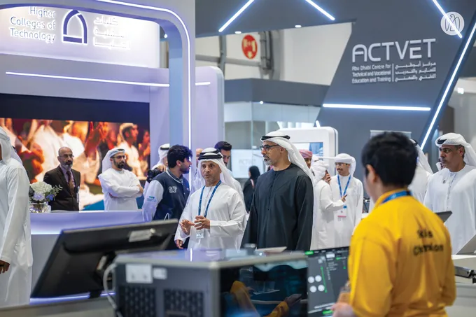 Khaled bin Mohamed bin Zayed attends 17th EmiratesSkills National Competition