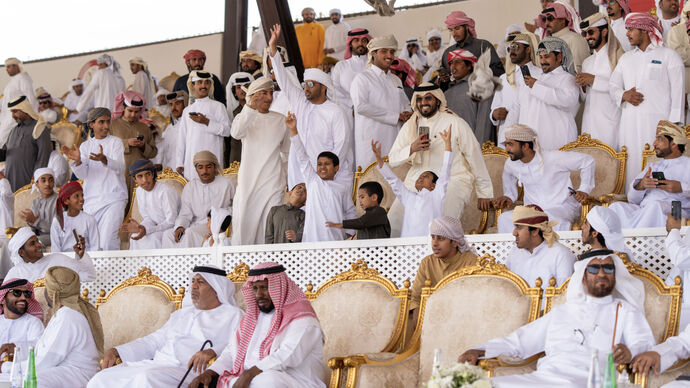 17th Al Dhafra Festival witnesses record participation