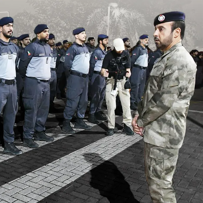Abu Dhabi Police Commander-in-Chief visits Special Tasks Department and reviews preparedness levels