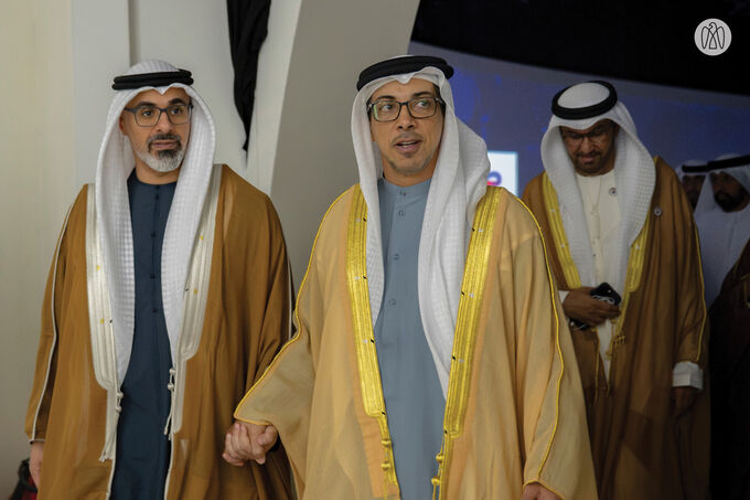 Mansour bin Zayed opens ADIPEC 2024