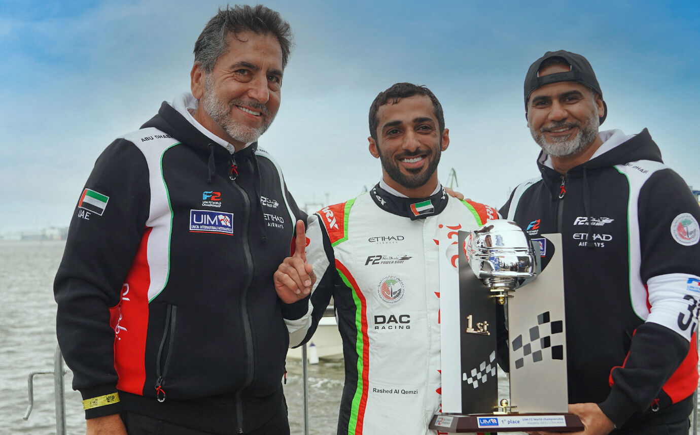 Kps Driver Rashed Team Abu Dhabi wins first round of UIM F2 2023