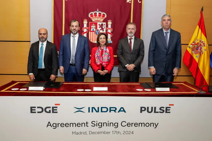 «إيدج» و«إندرا» تُبرمان رسمياً مشروع «بَلس» المشترك لتصميم وتصنيع الرادارات في أبوظبي