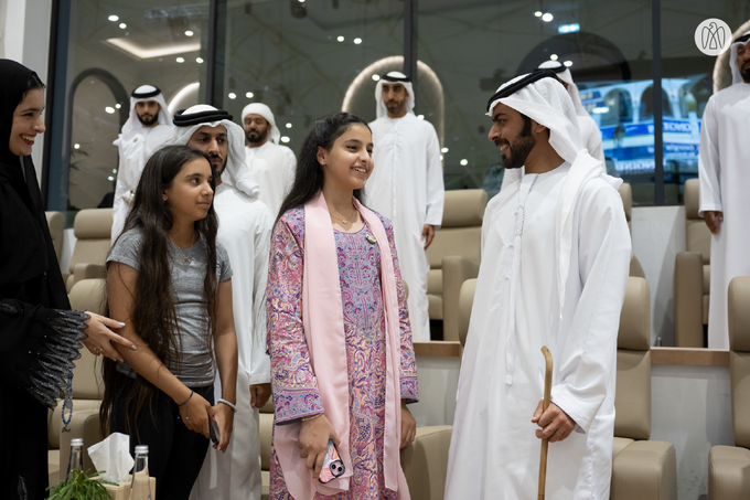 In the presence of Khalifa bin Tahnoon bin Mohammed, Zayed bin Hamad honours French rider Kevin Staut as winner of 14th UAE President’s Cup Showjumping Event