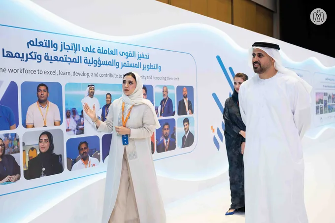 Under the patronage of Mansour bin Zayed, Theyab bin Mohamed bin Zayed honours winners of the 3rd edition of Emirates Labour Market Award