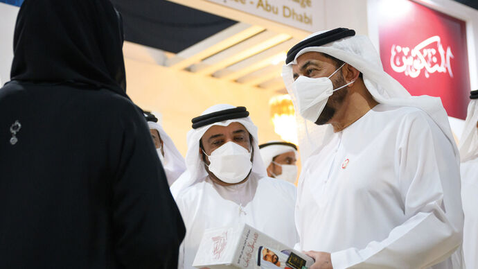 Hamdan bin Zayed visits 18th Liwa Date Festival