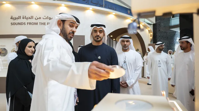 Zayed bin Mohamed bin Zayed attends Abu Dhabi International Hunting and Equestrian Exhibition 2026
