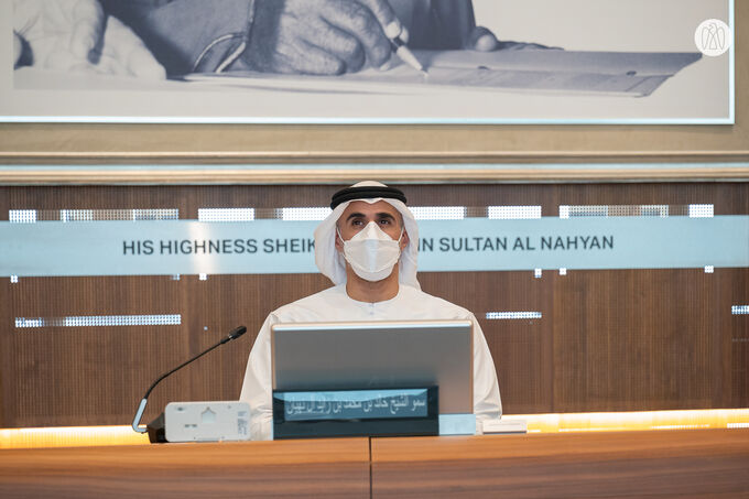 Khaled bin Mohamed bin Zayed chairs meeting of Executive Committee of Board of Directors of ADNOC