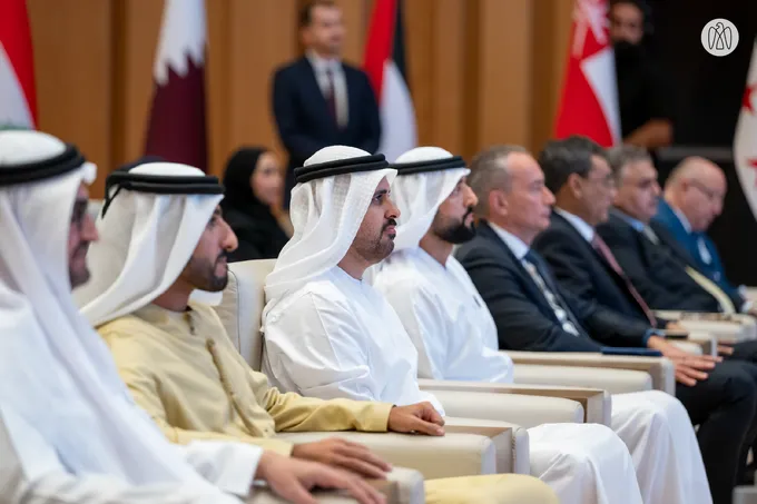 Under the patronage of Abdullah bin Zayed, and in the presence of Theyab bin Mohamed bin Zayed and Rashid bin Humaid Al Nuaimi, Arab Youth Center concludes 4th Arab Diplomatic Leaders Program in Abu Dhabi