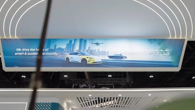 Hamdan bin Mohamed bin Zayed visits UMEX and SimTEX 2026