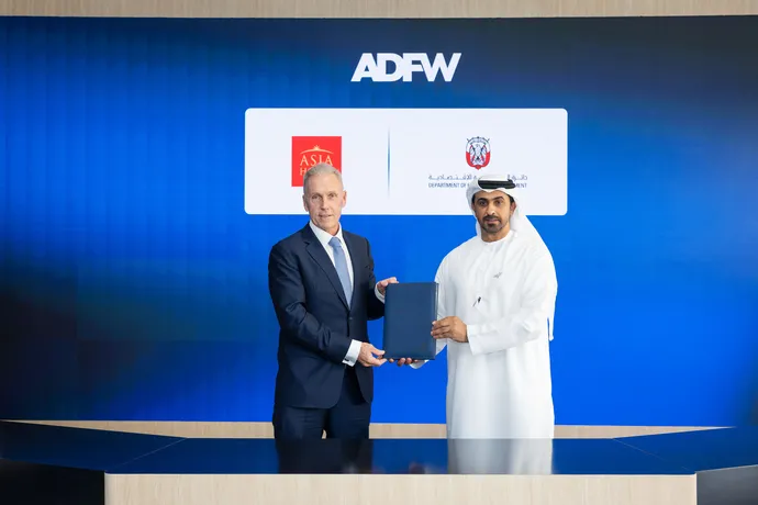 Abu Dhabi Department of Economic Development signs agreement with Asia House during Abu Dhabi Finance Week