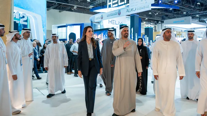ذياب بن محمد بن زايد يشهد انطلاق فعاليات «قمة مستقبل الصحة في أبوظبي» 2026