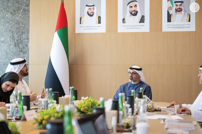 Khaled bin Mohamed bin Zayed chairs Emirates Genome Council meeting and reviews progress on strategic initiatives to drive personalised and preventive medicine in the UAE