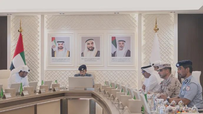 Abu Dhabi Emergencies, Crises and Disasters Management Team reviews readiness and response across emirate’s entities