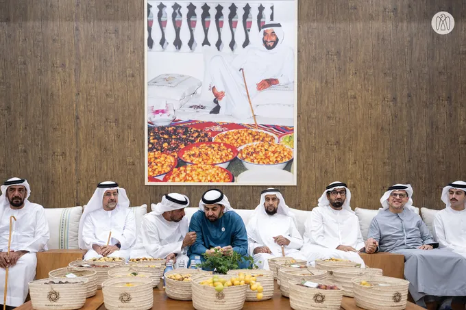 Hamdan bin Zayed visits 22nd Liwa Dates Festival