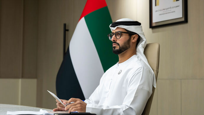 Zayed bin Hamdan bin Zayed chairs UAE Media Council meeting and launches media sector priorities for next three years