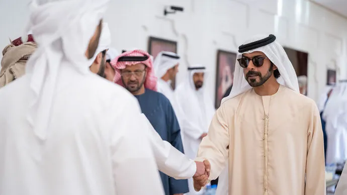 Khalifa bin Tahnoon bin Mohammed offers condolences on passing of Sultan Abdullah Khalfan Al Shamsi