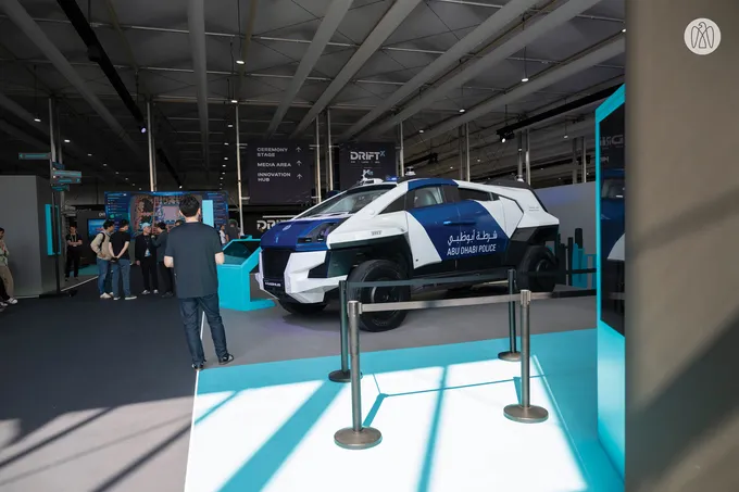 Khaled bin Mohamed bin Zayed attends second edition of DRIFTx exhibition