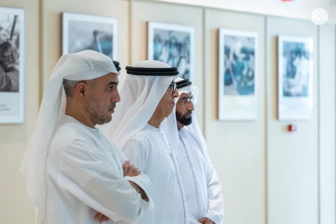 Theyab bin Mohamed bin Zayed inaugurates new headquarters of Erth Zayed Philanthropies in Abu Dhabi